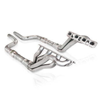 Dodge Challenger RT, SRT-8 Stainless Headers with Metallic Substrate Catalytic Converters