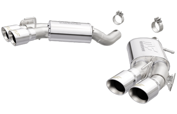 Magnaflow 19336 | Chevrolet Camaro SS | 6.2L | Axle-Back | Street Series Stainless  Performance Exhaust System