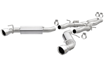 Magnaflow 19337 | Chevrolet Camaro SS | 6.2L | Dual Exit | Axle-Back | Street Series Stainless  Performance Exhaust System