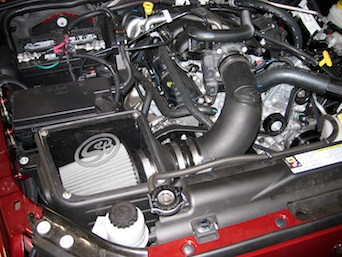 S&B Jeep Wrangler Installed