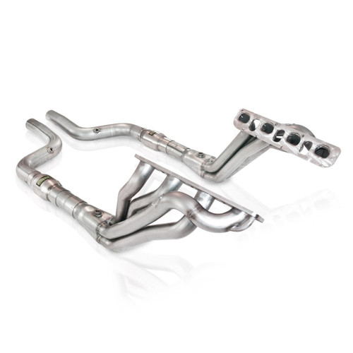 Dodge Challenger RT, SRT-8 Stainless Headers with Metallic Substrate Catalytic Converters