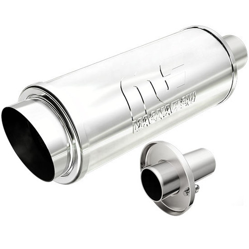 Magnaflow 14856_Stainless Muffler W/Tips