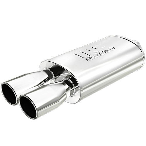 Magnaflow 14861_Stainless Muffler W/Tips