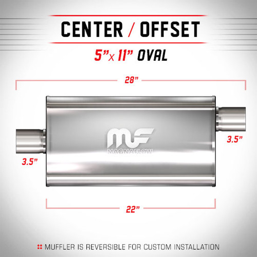 Magnaflow 14909_Stainless Muffler