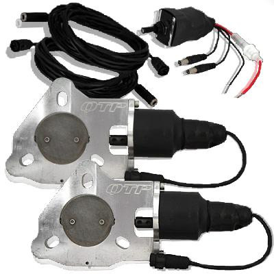QTP 3" Electric Cutouts