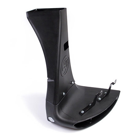 SB AS-5049_Dodge Ram Cold Air Intake SCOOP 2003-2009 Dodge Ram Diesel
