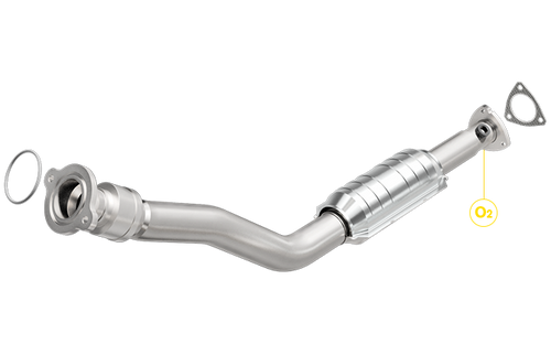 Magnaflow 546996 Oldsmobile/Pontiac Direct-Fit California Catalytic Converter OBDII