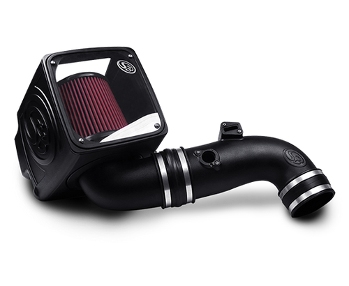 SB 75-5075_GMC/CHEVROLET Sierra, Silverado Diesel 2500/3500 Cold Air Intake 2015-2016