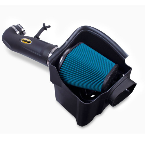 AIRAID 523-284 Nissan Titan ( 2004-2015) 5.6L Cold Air Intake Kit-Dry Blue Filter