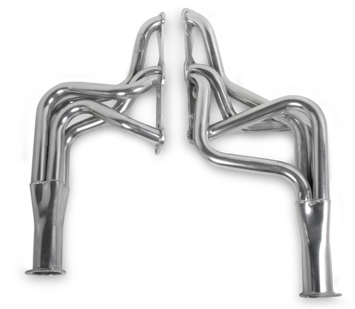 Hooker Street Force Headers 4109-1HKR 1970-1981 Pontiac 350/400 1.75" Long Tube Competition Headers, Silver Ceramic Coated