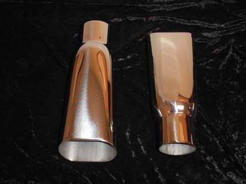 Stainless American Made 1968-1972 Chevelle Tips