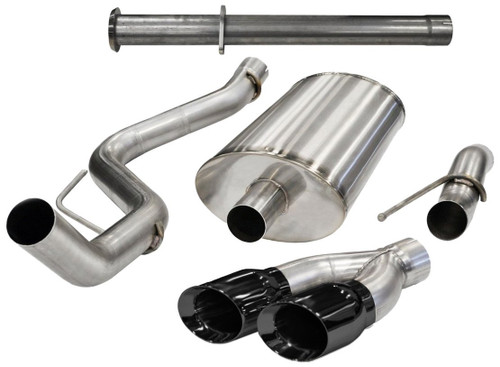 Raptor Black Exhaust -Corsa