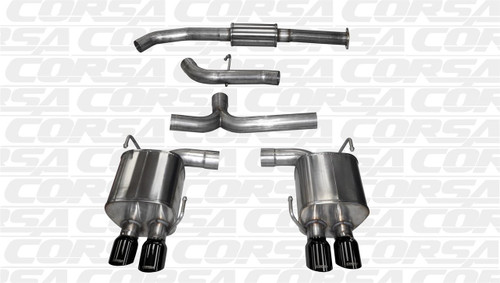 WRX-STI Corsa CatBAck