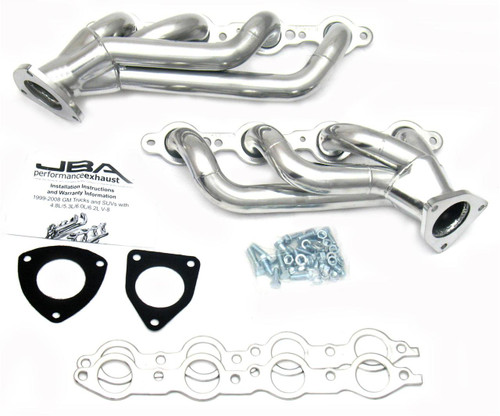 Hummer H2 6.0L |( Ceramic Coated) Shorty Headers_JBA 1850S-3JS