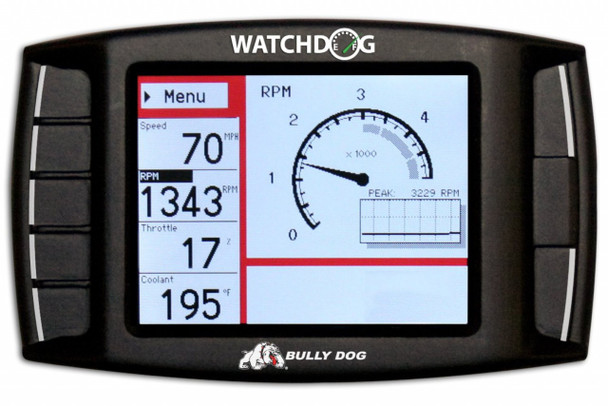 Bully Dog Watchdog 40400 Black
