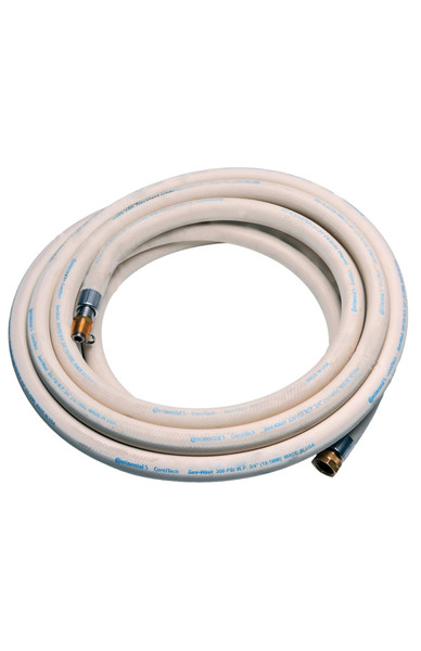 SANIWASH WHI 300WP 3/4X25' 1/2"NPTxFGHT