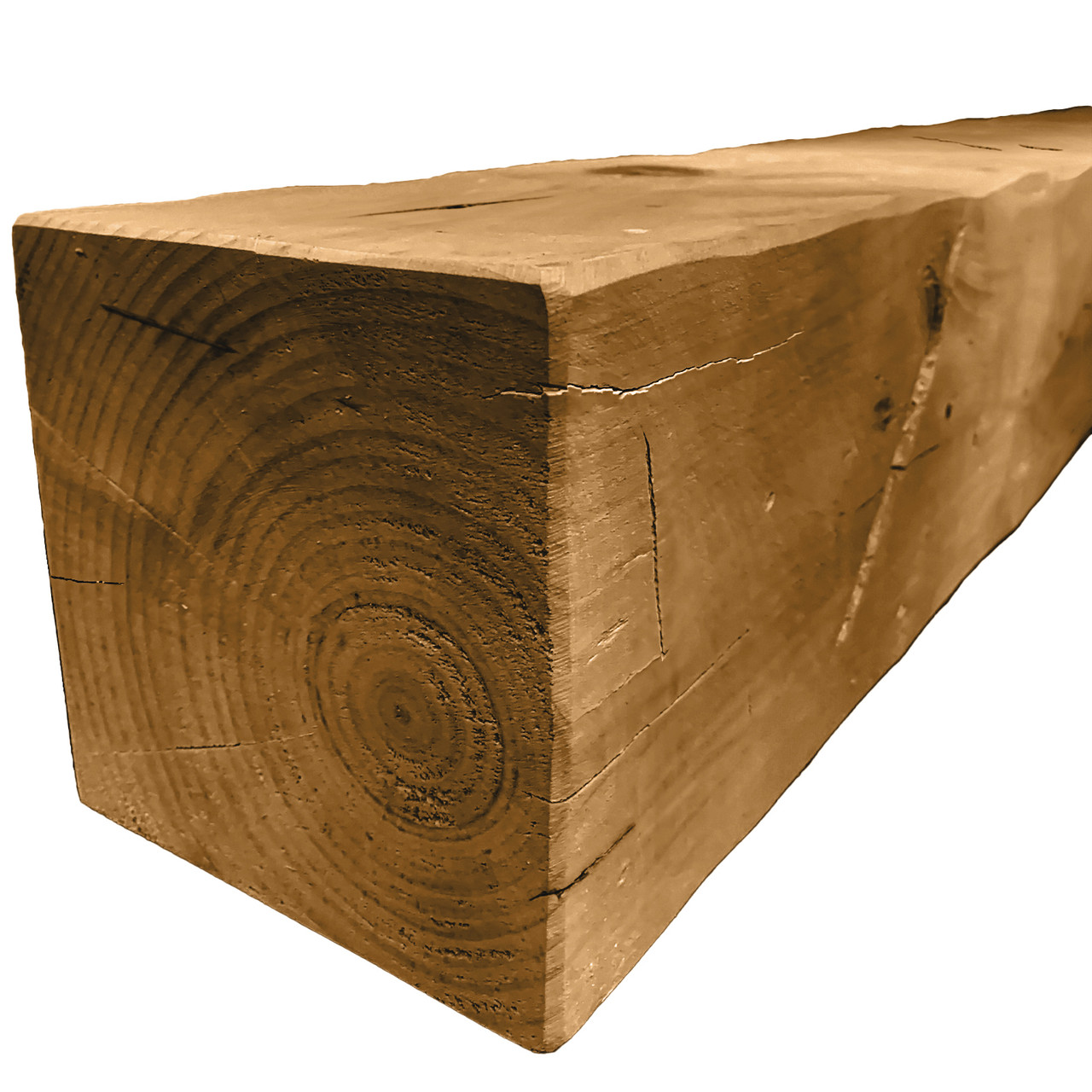 Hand Hewn Beam Mantels
