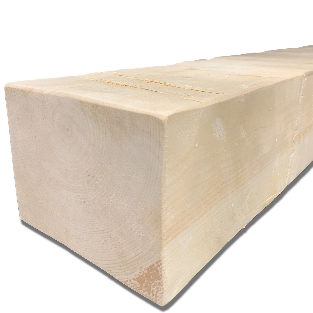 Hand Hewn Beam Mantels