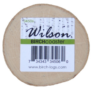 BIRCH COASTERS (SET OF 8) BIRCH COASTERS (SET OF 8)