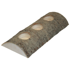 Aspen Barkside Candle Log Aspen Barkside Candle Log