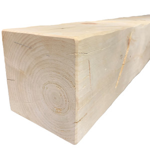6x6 Hand Hewn Mantel Beam 6x6 Hand Hewn Mantel Beam