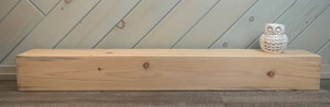 Wilson Timber Mantel 5.5" x 5.5" Wilson Timber Mantel 5.5" x 5.5"