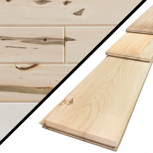 Basswood Tongue & Groove Basswood Tongue & Groove