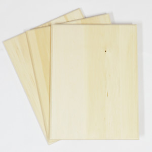 Basswood Plaque 12"x 16" (12 Packs) Basswood Plaque 12"x 16" (12 Packs)