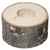 Basswood - Small Candle Holder (5 pk) Basswood - Small Candle Holder (5 pk)