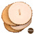 Basswood Natural Round Basswood Natural Round