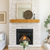 6x6 Hand Hewn Mantel Beam 6x6 Hand Hewn Mantel Beam