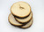 Basswood Round Thick Seconds Basswood Round Thick Seconds