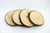 Basswood Round Thick Seconds Basswood Round Thick Seconds