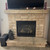 6 x 10 Hand Hewn Mantel Beam