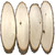 Wilson Basswood Elongated Round Slice  Wilson Basswood Elongated Round Slice