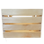 Pine Handle Cube Crate (2 Pack)