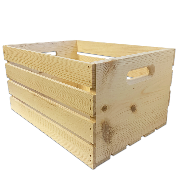 Pine Crate Handle Large (Single)
