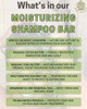 What's in the One Earth Moisturizing Shampoo Bar infographic
