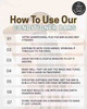 HOW TO USE One Earth Conditioner Bars infographic