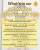 What's in the One Earth Balancing Conditioner Bar infographic