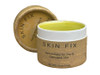 One Earth Body Care Skin Fix herbal balm in open compostable jar.