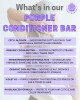 What's in the One Earth Purple Conditioner Bar infographic
