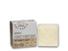 Gentle Conditioner Bar for Sensitive Scalps - Unscented. Naked bar and compostable box.
