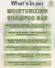 One Earth Moisturizing Shampoo Bar Infographic