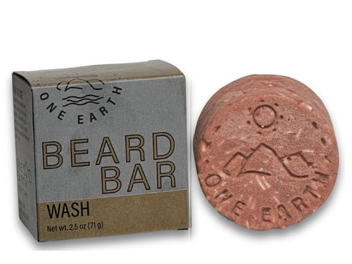 Beard Wash Bar and box
