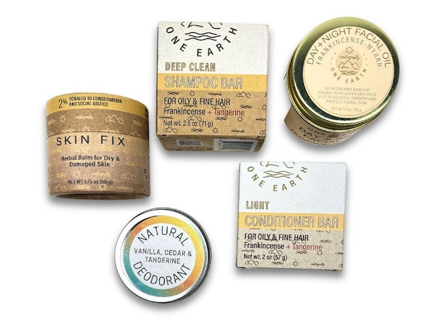 Complete Hair and Body-Care Bundle