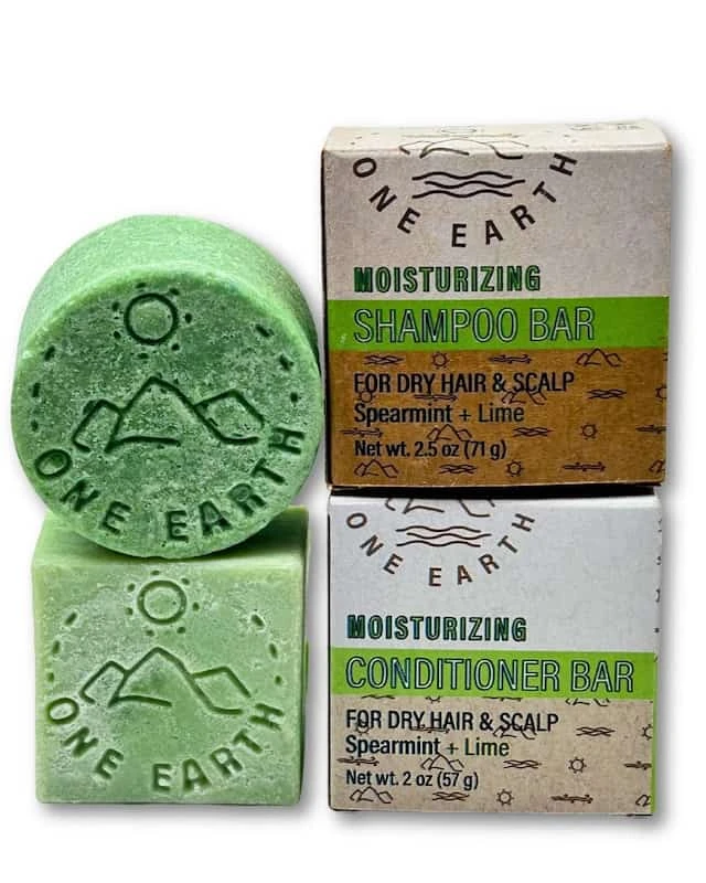 Moisture March Moisturizing Shampoo and Conditioner Bar Bundle