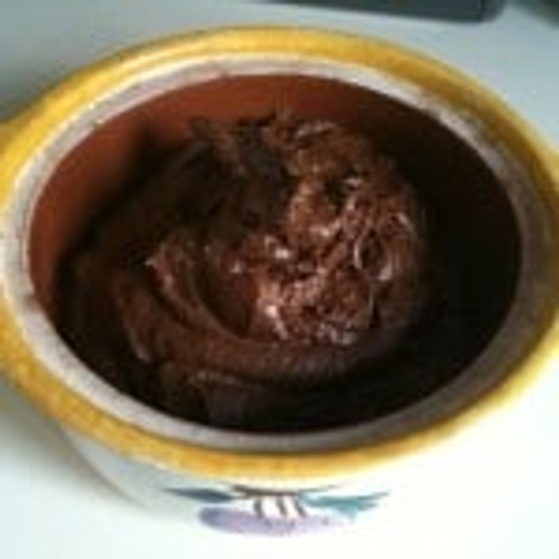Avocado chocolate mousse Avocado chocolate mousse