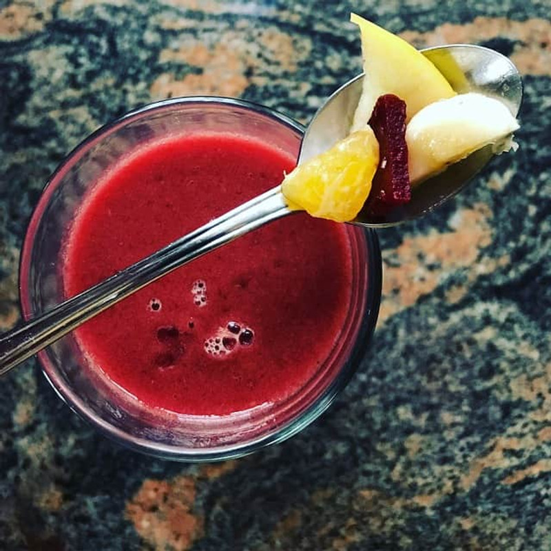 Beet-Apple Smoothie Beet-Apple Smoothie