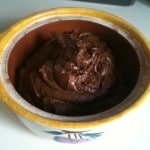 Avocado chocolate mousse
